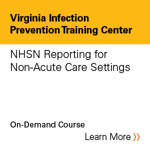 NHSN Reporting for Non-Acute Care Settings Banner